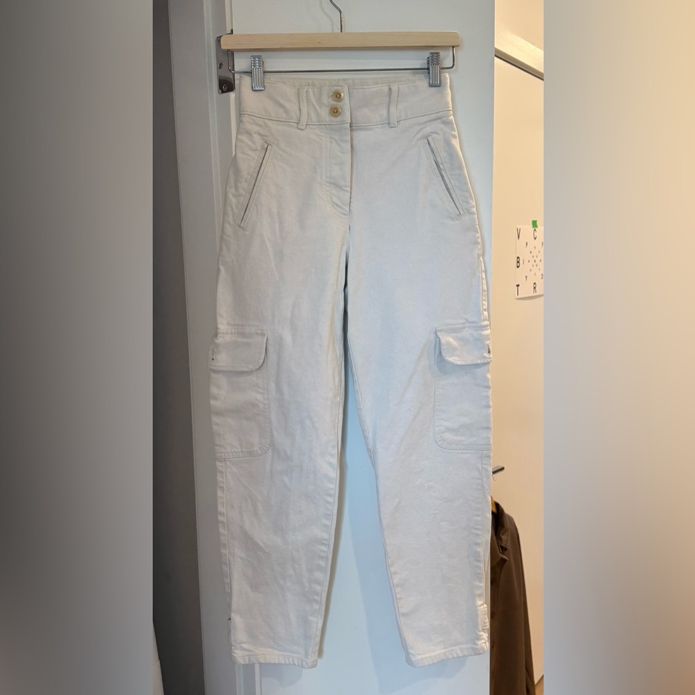 aritzia wilfred free cargo pants size 0